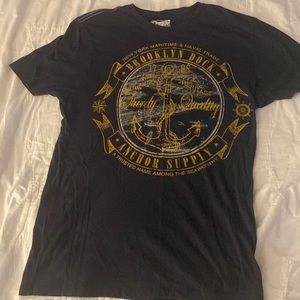 BROOKLYN DOCK Anchor Supply Shirt⚓️Excellent Condition - UNISEX XL
